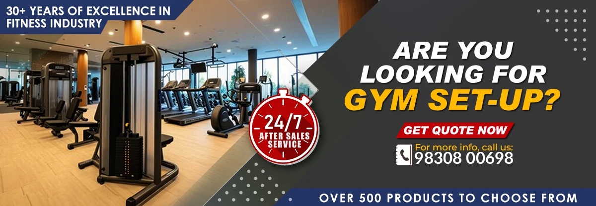 Online fitness & sports equipments