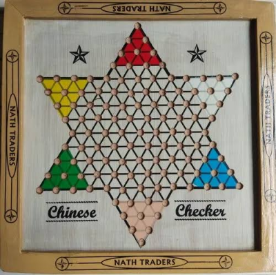 CHINESE CHECKER WITH COIN