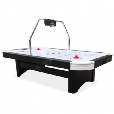 AIR HOCKEY TABLE (ELECTRONIC) WITH 4 COINS & 2 PUGS