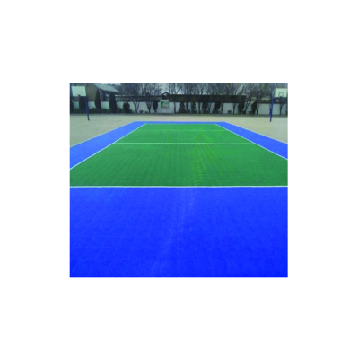 PROVIDING AND LAYING DOUBLE LAYER IMPORTED PP INTERLOCKING FLOORING SYSTEM
FOR MULTIPURPOSE (COURT SIZE BORDER INCLUDED)