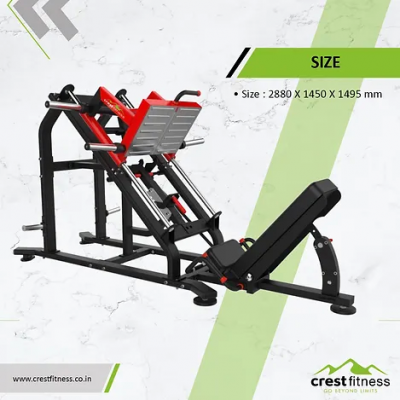 PRO SERIES PLATE LOADED LEG PRESS 45 DEGREE