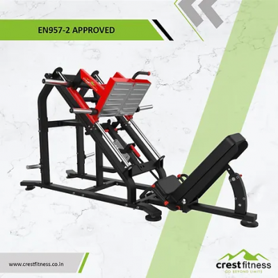 PRO SERIES PLATE LOADED LEG PRESS 45 DEGREE