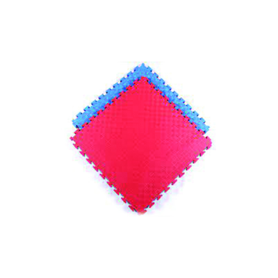 RED BLUE EVA FLOORING MAT (INTERLOCKING)