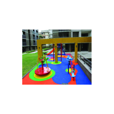 OUTDOOR PLAY GROUND FLOORING EPDM 36 MM - Ecoflex