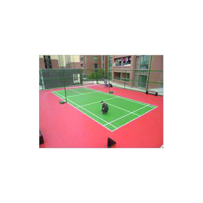 BADMINTON COURT (6 LAYER) SYNTHETIC (ACRYLIC) SURFACE