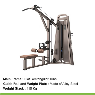 GALAXY SERIES LATPULLDOWN + ROW