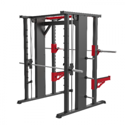 JPL 328 Smith Machine + Power Rack With Counter Balance