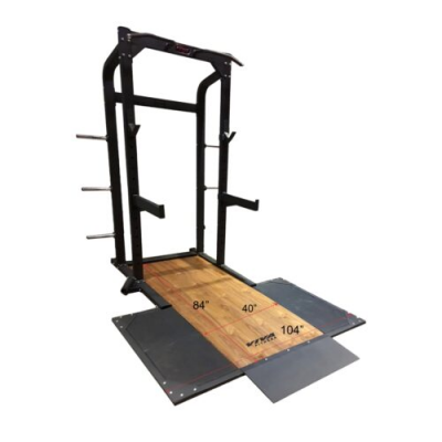 FL6043 - HALF RACK WITH PLATFORM