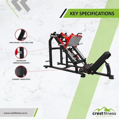 PRO SERIES PLATE LOADED LEG PRESS 45 DEGREE