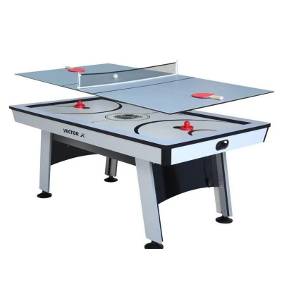AIR HOCKEY CUM TABLE TENNIS TABLE (2 IN 1)
