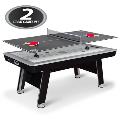AIR HOCKEY CUM TABLE TENNIS TABLE (2 IN 1)