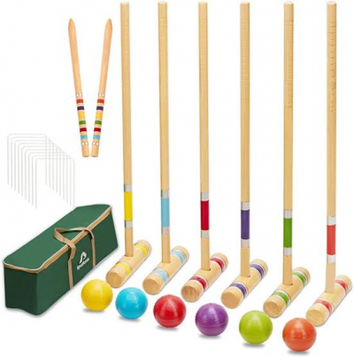 CROQUET SET (4 SET)