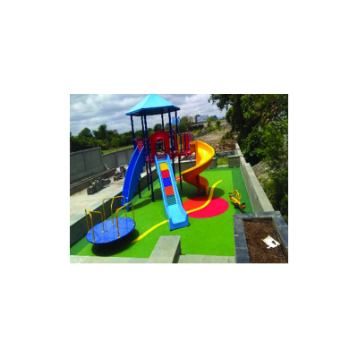 OUTDOOR PLAY GROUND FLOORING EPDM 25 MM - Ecoflex 