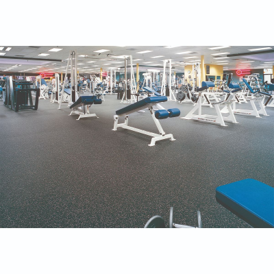 GYM FLOORING RUBBER POWER ROLLS