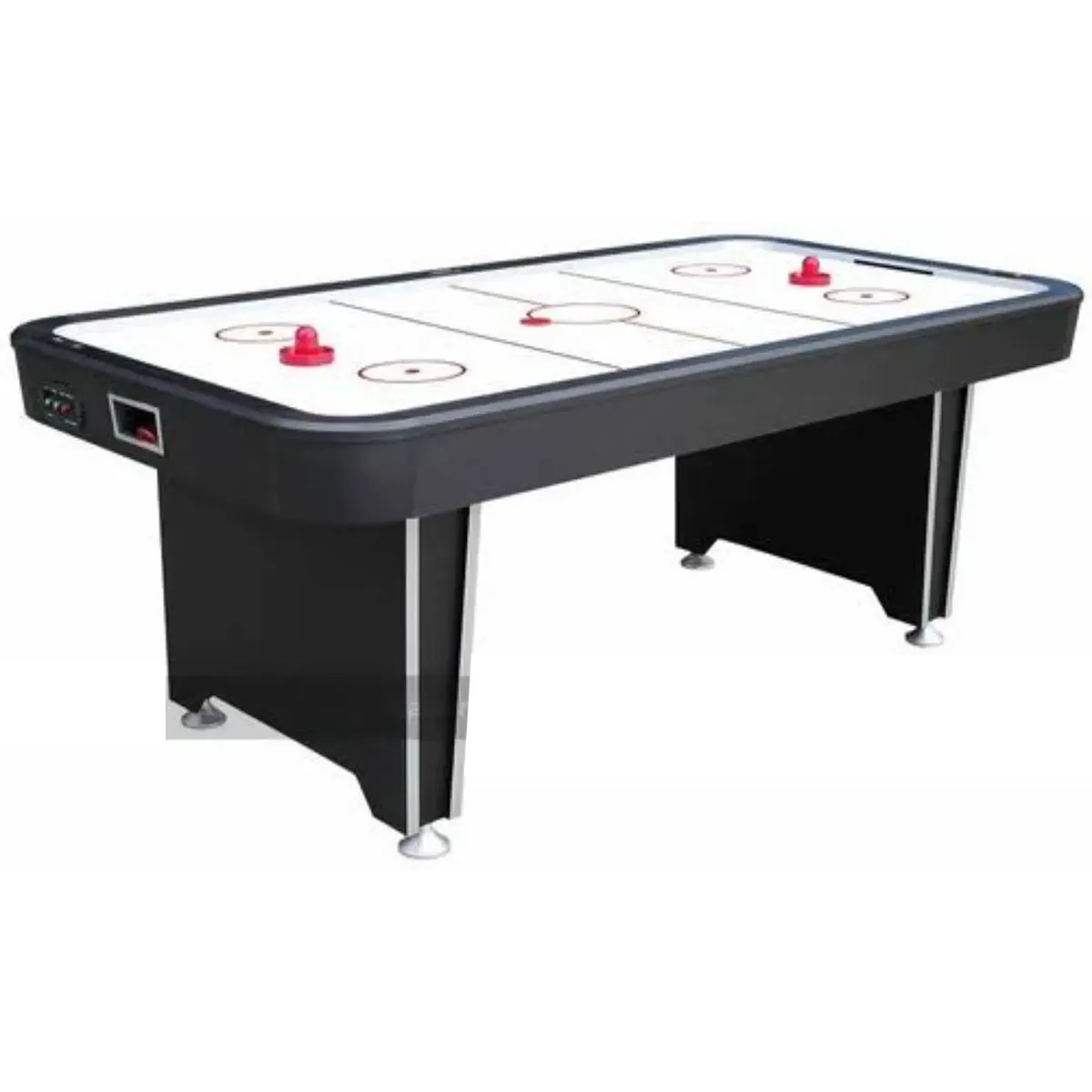 AIR HOCKEY TABLE (ELECTRONIC)
WITH 4 COINS & 2 PUGS