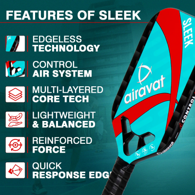 SLEEK PICKLEBALL PADDLE 7407