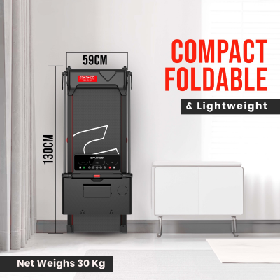 TM 3085F MOTORISED TREADMILL