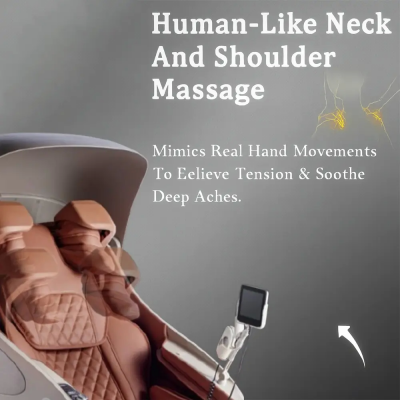 MAHO A201 - 4D ULTRA LUXURY MASSAGE CHAIR