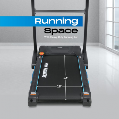 VIVA FITNESS T 62 MOTORIZED TREADMILL