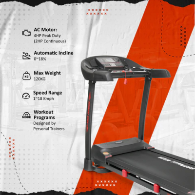 VIVA FITNESS T 752 MOTORISED TREADMILL