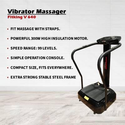 VIBRATOR MASSAGER FITKING V640