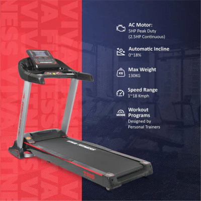 VIVA FITNESS T 905 MOTORIZED TREADMILL