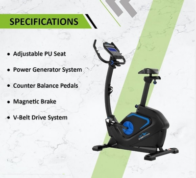 CREST FITNESS CFU 4500 LIGHT COMMERCIAL UPRIGHT BIKE