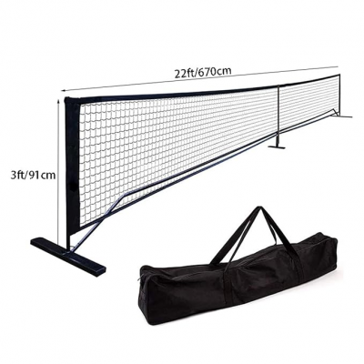 PICKLEBALL NET WITH STAND