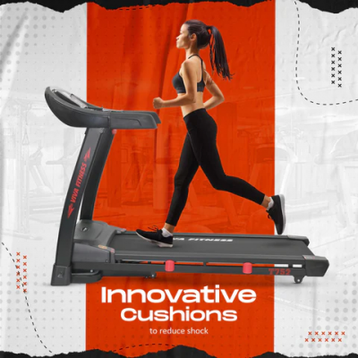 VIVA FITNESS T 752 MOTORISED TREADMILL