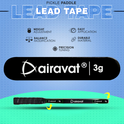 PICKLEBALL LEAD TAPE