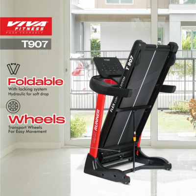 T907 MOTORIZED TREADMILL