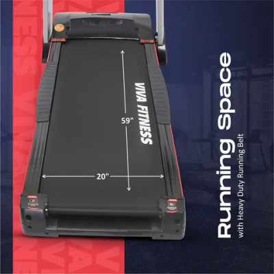 VIVA FITNESS T 905 MOTORIZED TREADMILL