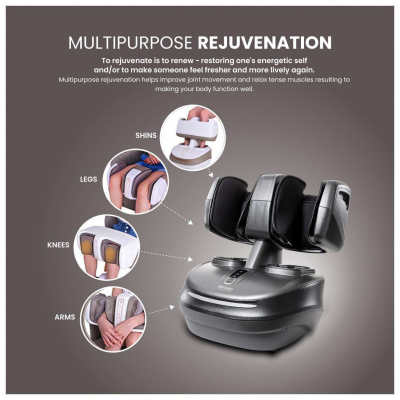 C44 DETACHABLE FOOT / LEG MASSAGER