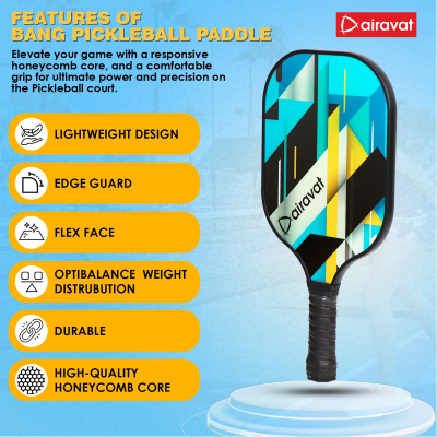 BANG PICKLEBALL PADDLE (SET)