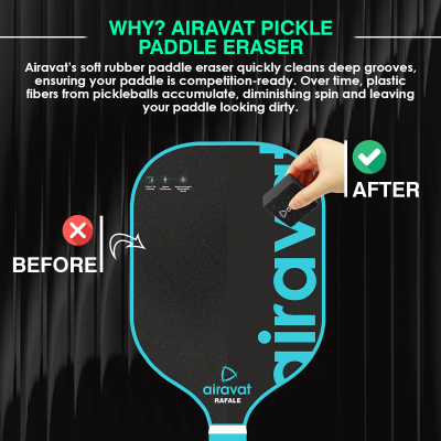 PICKLE PADDLE ERASER