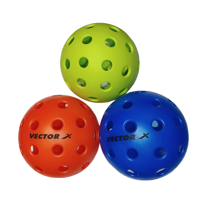 PICKLE BALL 40 HOLE ( PACK OF 6 )