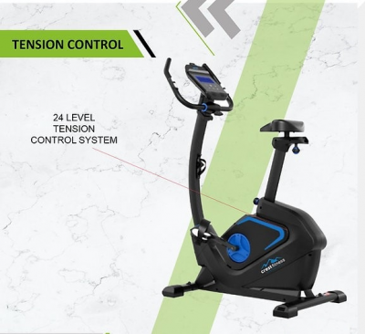 CREST FITNESS CFU 4500 LIGHT COMMERCIAL UPRIGHT BIKE