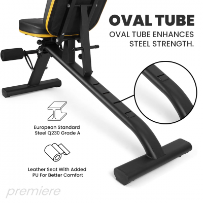 CUBE CLUB ADJUSTABLE BENCH PREMIERE