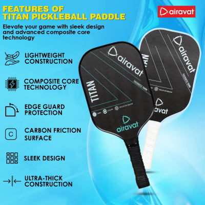 TITAN PICKLEBALL PADDLE (SET)