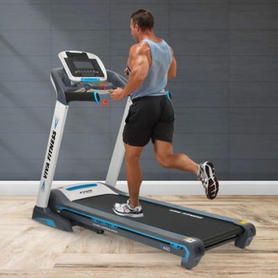 VIVA FITNESS T 440 MOTORISED TREADMILL