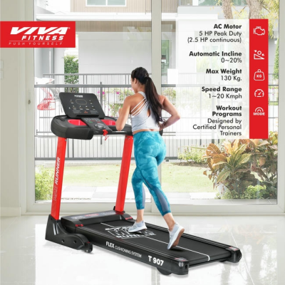 T907 MOTORIZED TREADMILL