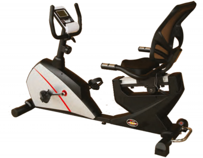 R3 DELUXE MAGNETIC RECUMBENT BIKE