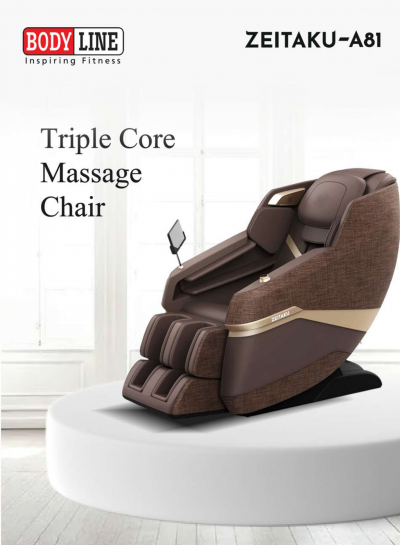 A81 TRIPLE CORE MASSAGE CHAIR