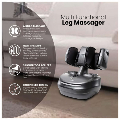 C44 DETACHABLE FOOT / LEG MASSAGER