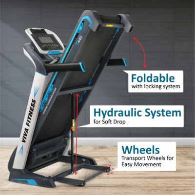 VIVA FITNESS T 440 MOTORISED TREADMILL